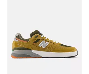 NB 933-REYNOLDS WIDE BROWN/GREY - The Choice Shop