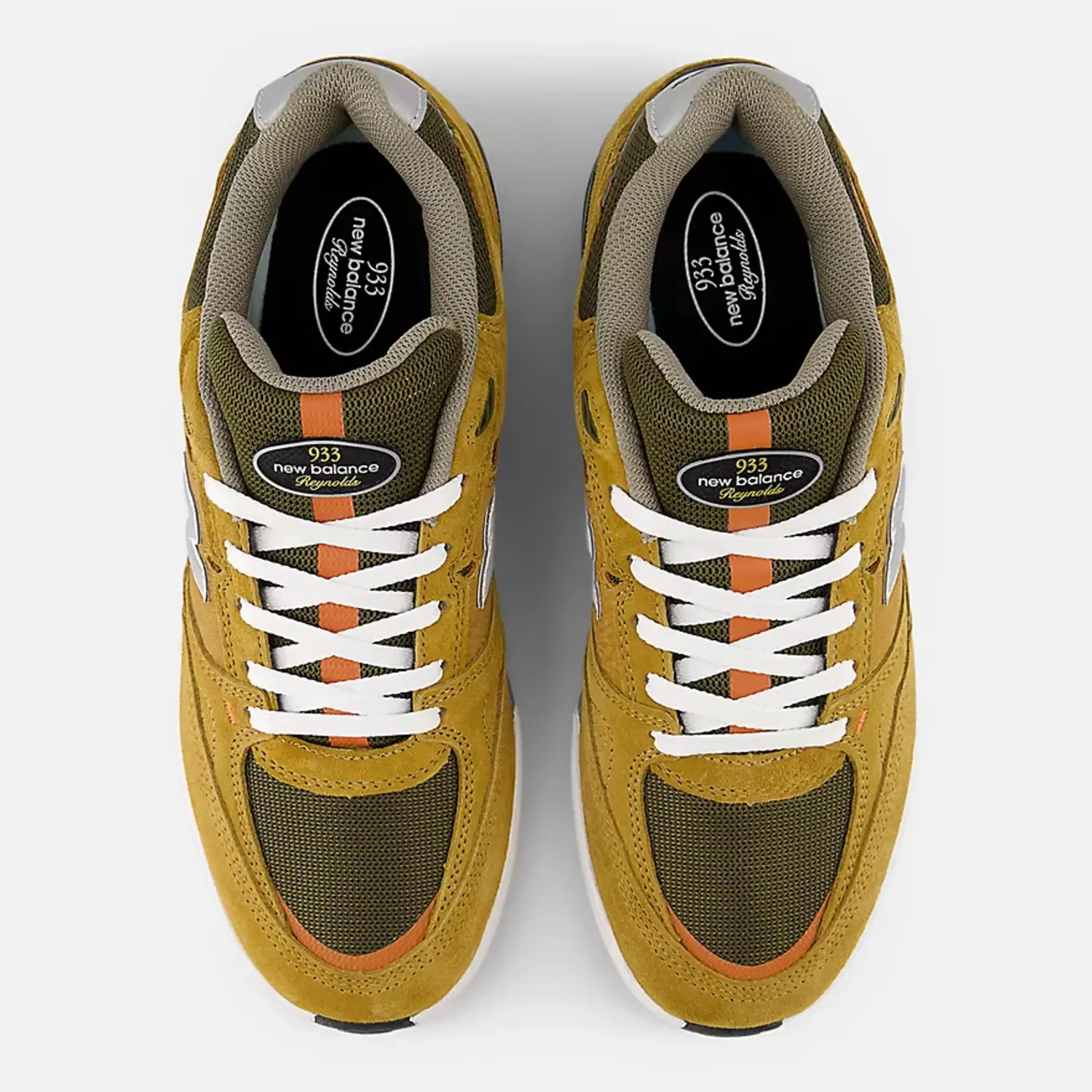 【極美品】New Balance 933 Wheat US11 (29cm) NB 933-REYNOLDS WIDE BROWN/GREY - The Choice Shop