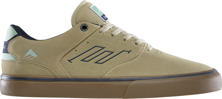 Emerica Emerica Low Vulc | TanBlueGreen