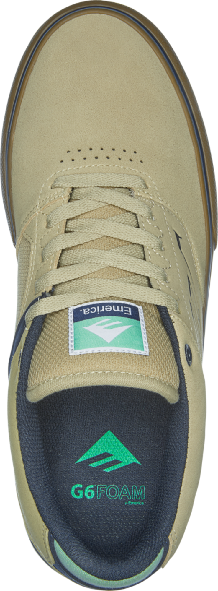 Emerica Emerica Low Vulc | TanBlueGreen