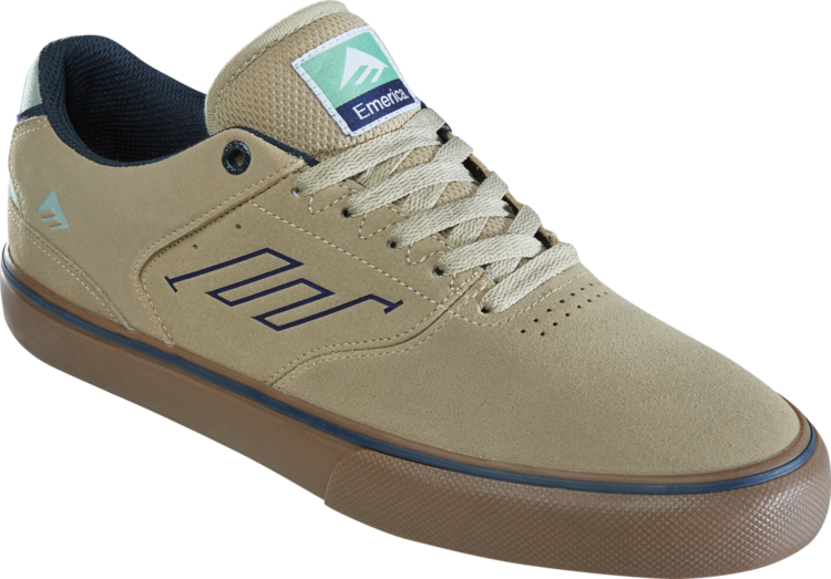 Emerica Emerica Low Vulc | TanBlueGreen