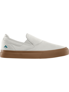 Emerica Emerica Wino G6 SlipOn | WhiteTan