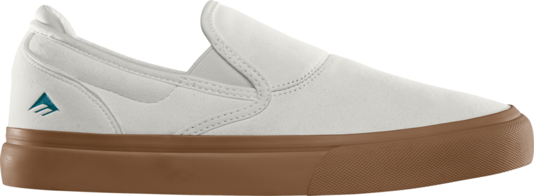 Emerica Emerica Wino G6 SlipOn | WhiteTan