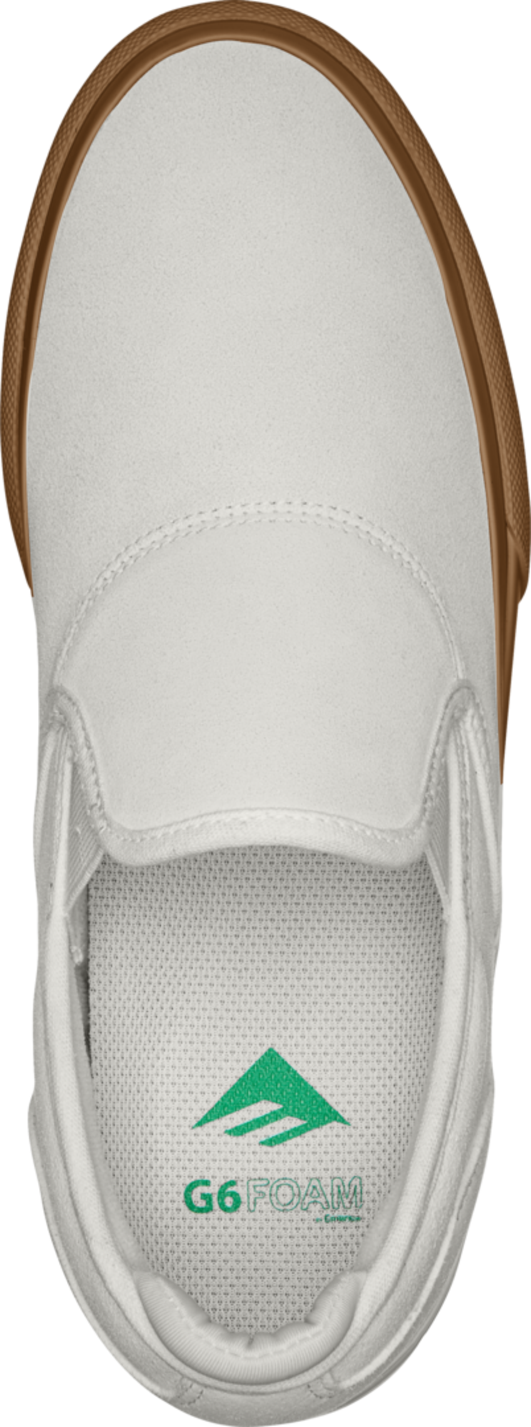 Emerica Emerica Wino G6 SlipOn | WhiteTan