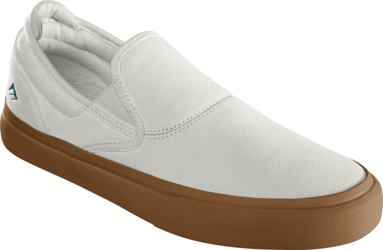 Emerica Emerica Wino G6 SlipOn | WhiteTan