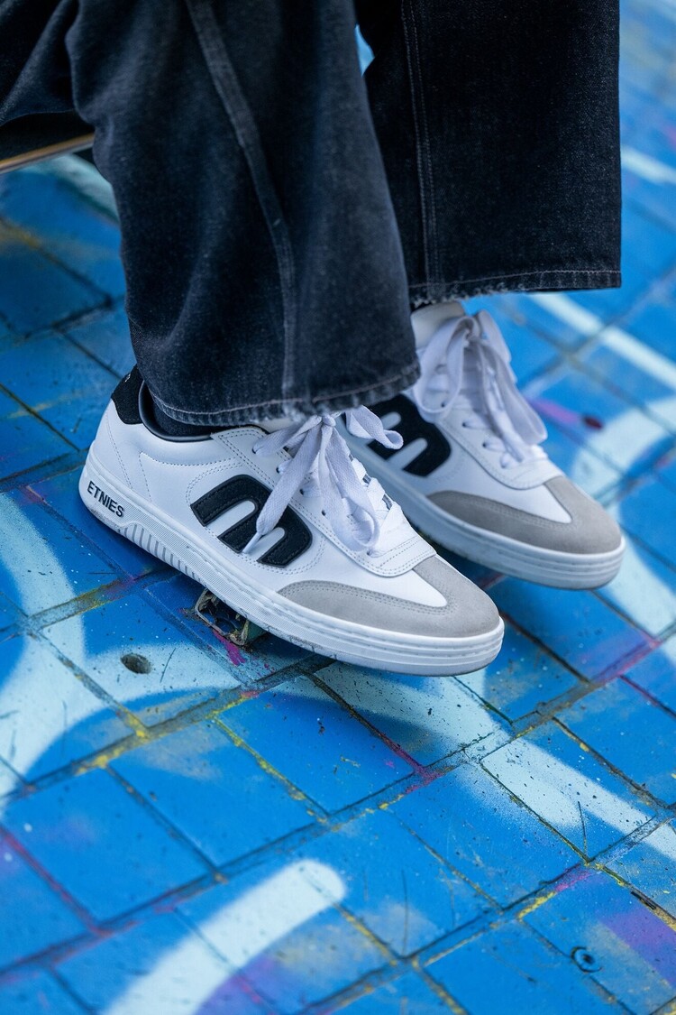 Etnies Locut | WhiteBlackWhite