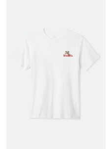 Brixton Brixton Inwood SS Standard TShirt | White