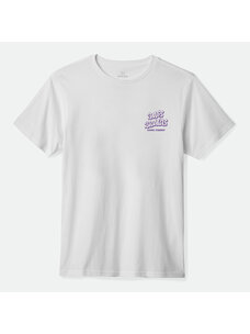 Brixton Bass Brains GF SS Tee | Sustained Grey