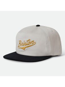 Brixton Brixton The League MP Snapback | BlackOff White