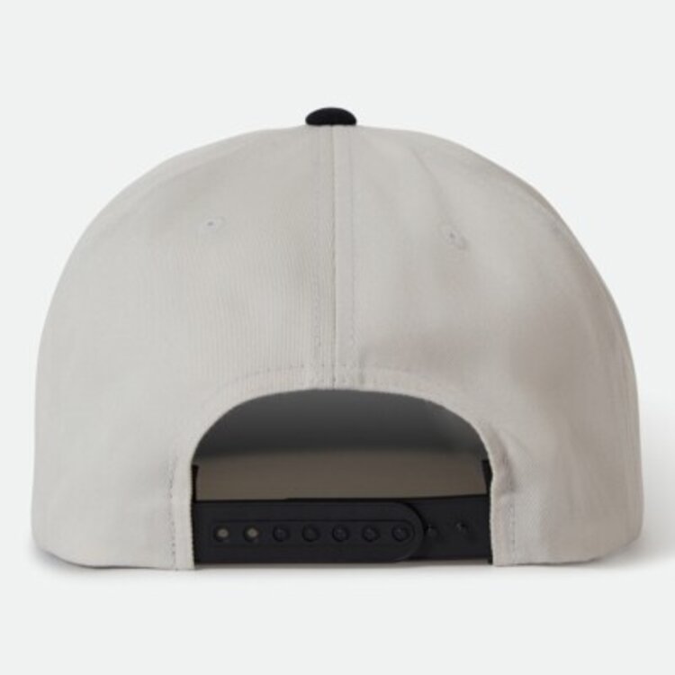 Brixton Brixton The League MP Snapback | BlackOff White