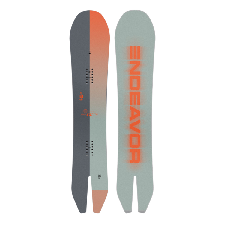 Endeavor Men's Archetype QSL Snowboard