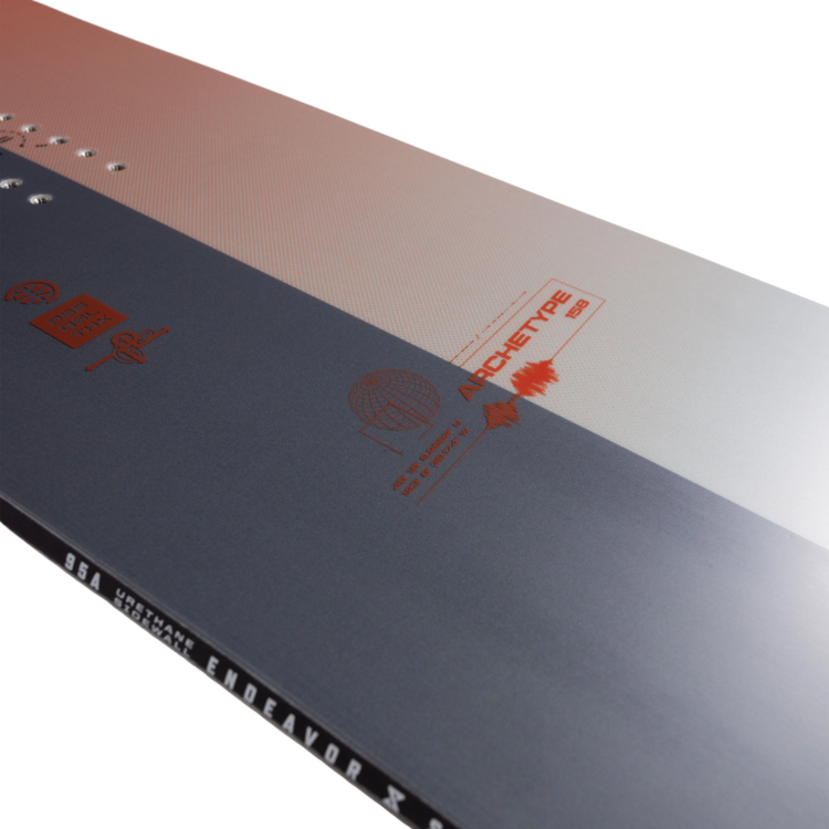 Endeavor Men's Archetype QSL Snowboard