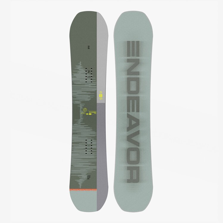 Endeavor Men's Ranger QSL Snowboard