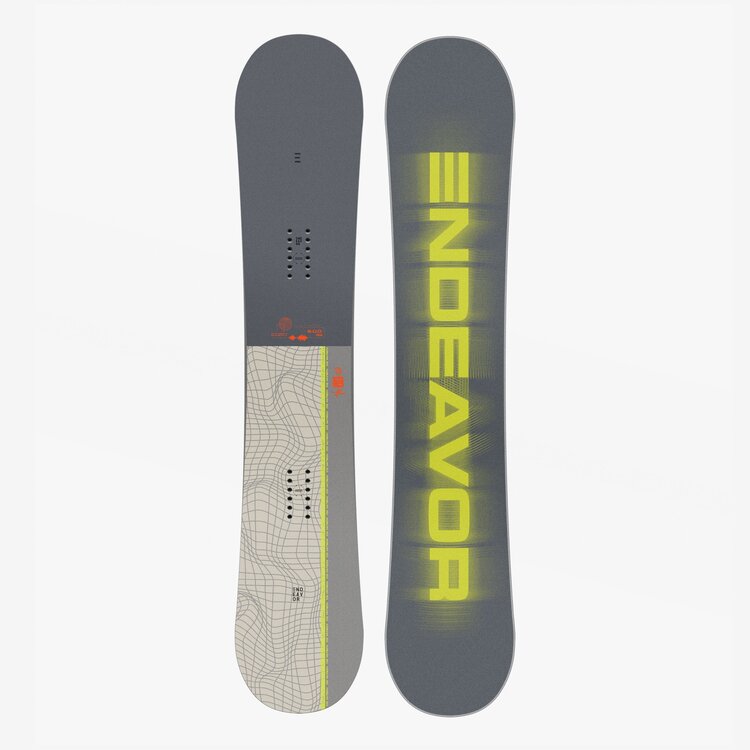 Endeavor Men's B.O.D QSL Snowboard