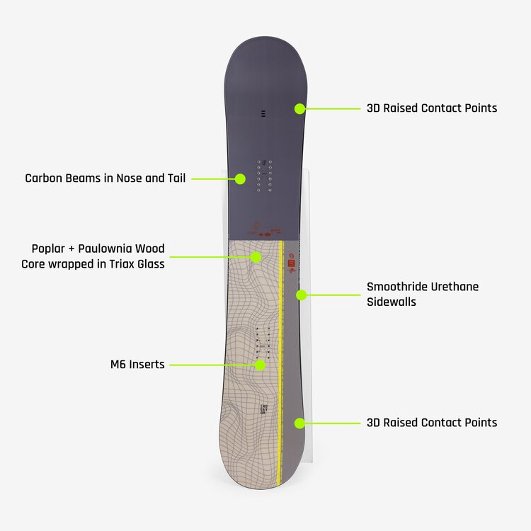 Endeavor Men's B.O.D QSL Snowboard