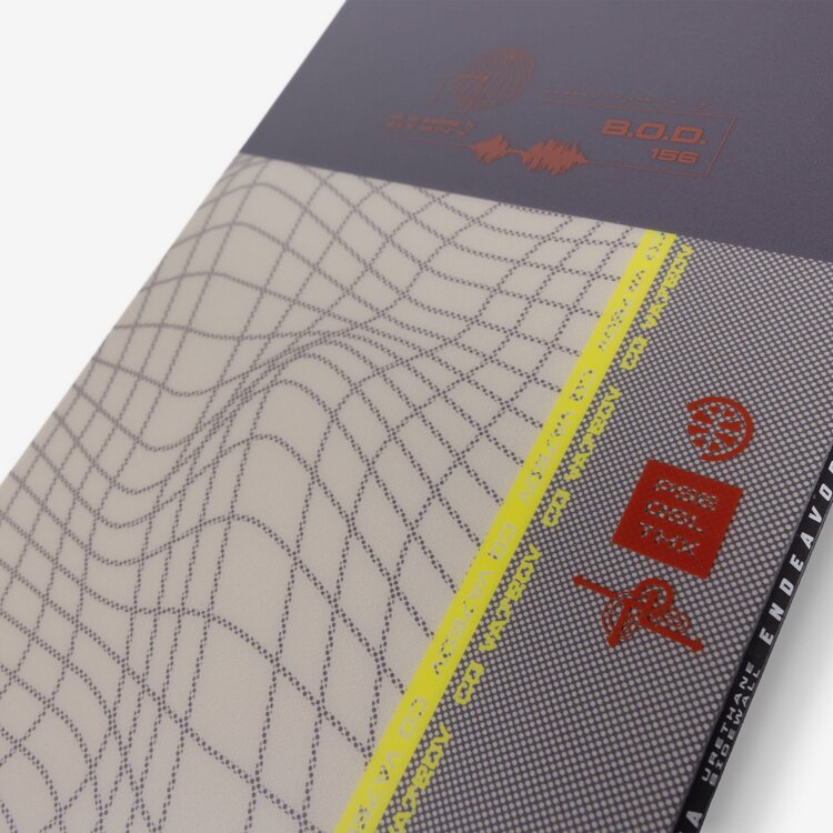 Endeavor Endeavor B.O.D QSL Snowboard