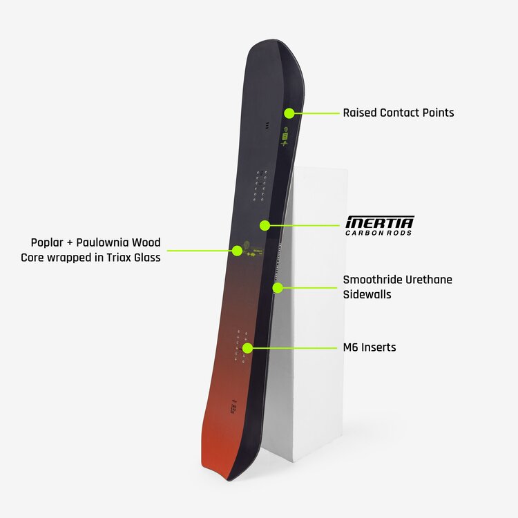 Endeavor Men's Scout QSL Snowboard