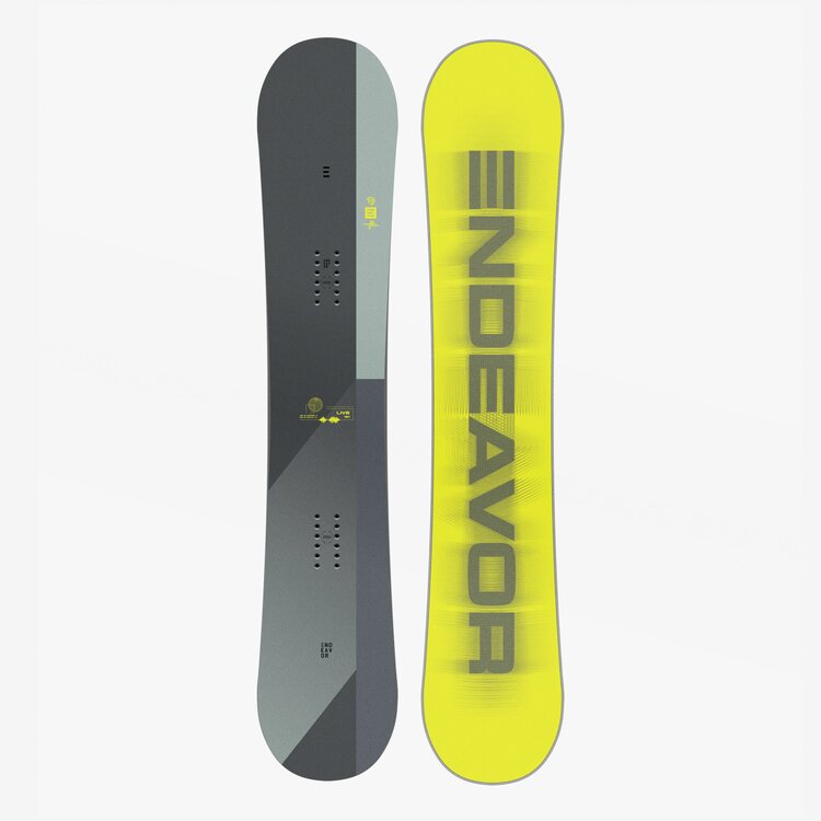 Endeavor Men's Live QSL Snowboard