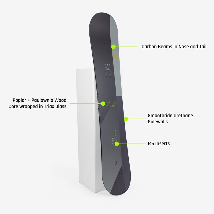 Endeavor Endeavor Live QSL Snowboard