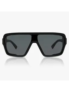 VonZipper Vonzipper Defender | Black Satin/Wildlife Vintage Grey Polar