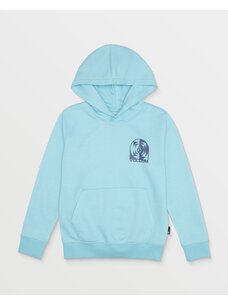 Volcom Big Boy Echo Chamber Pullover Hoodie | Light Blue
