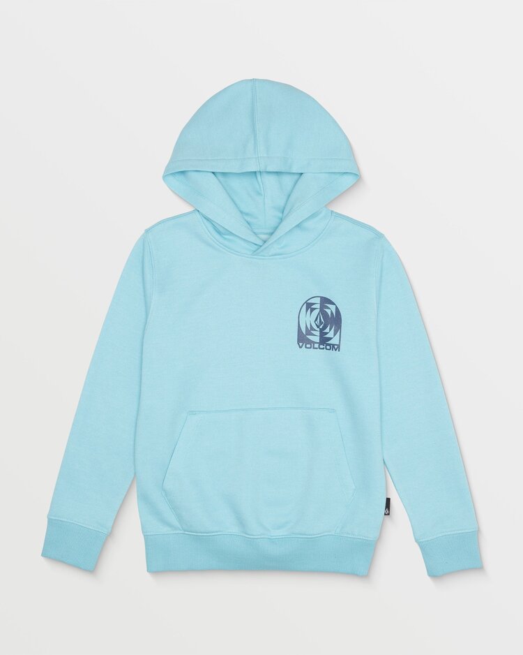 Volcom Big Boy Echo Chamber Pullover Hoodie | Light Blue