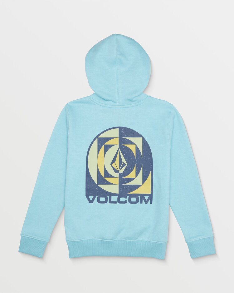 Volcom Big Boy Echo Chamber Pullover Hoodie | Light Blue