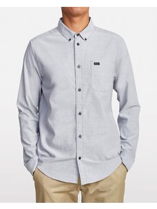 RVCA Boys Thatll Do Stretch Long Sleeve Shirt | Pavement