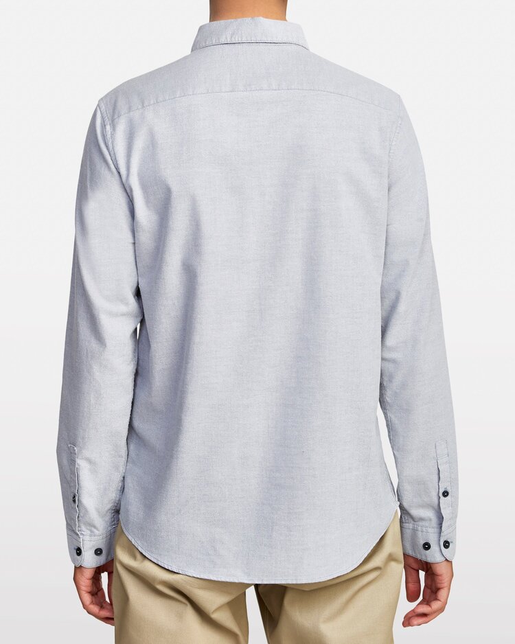 RVCA Boys Thatll Do Stretch Long Sleeve Shirt | Pavement