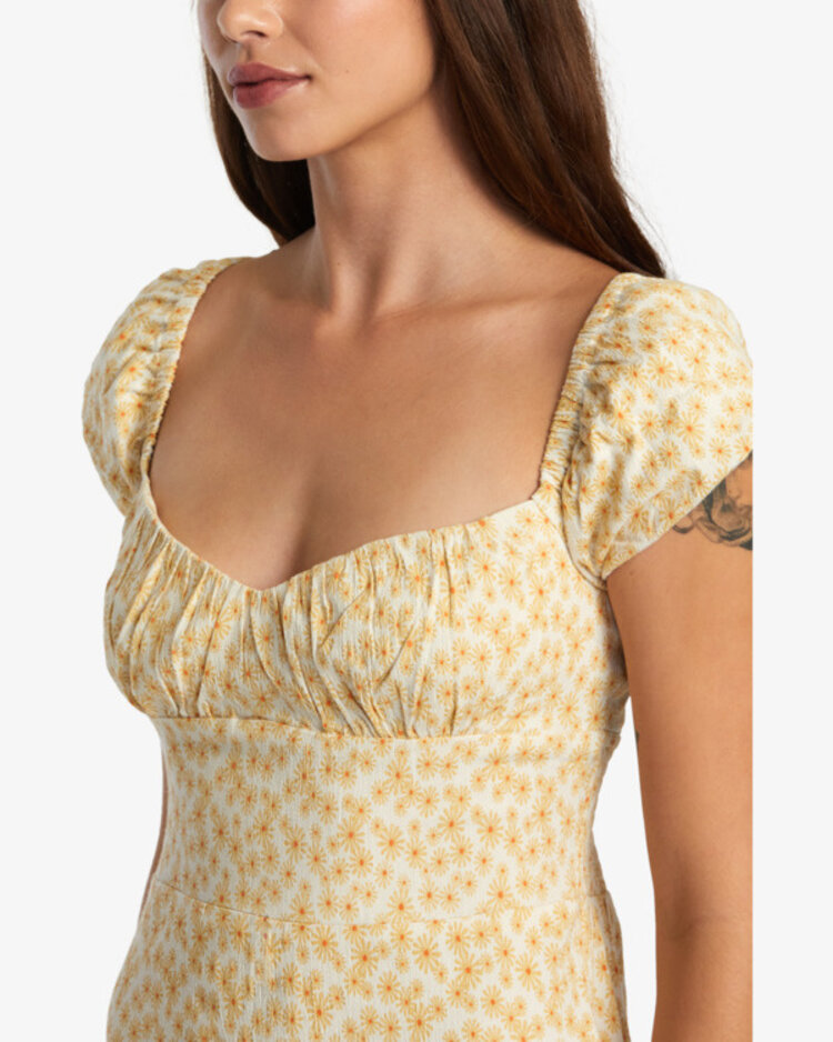 RVCA Tess Dress | Latte