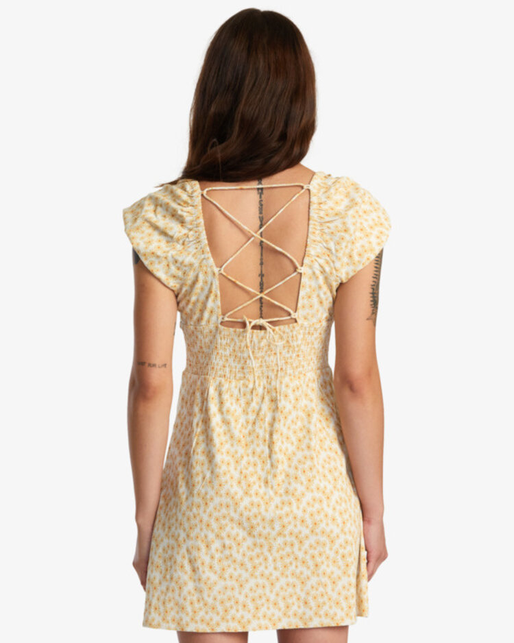 RVCA Tess Dress | Latte