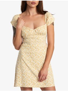 RVCA Tess Dress | Latte