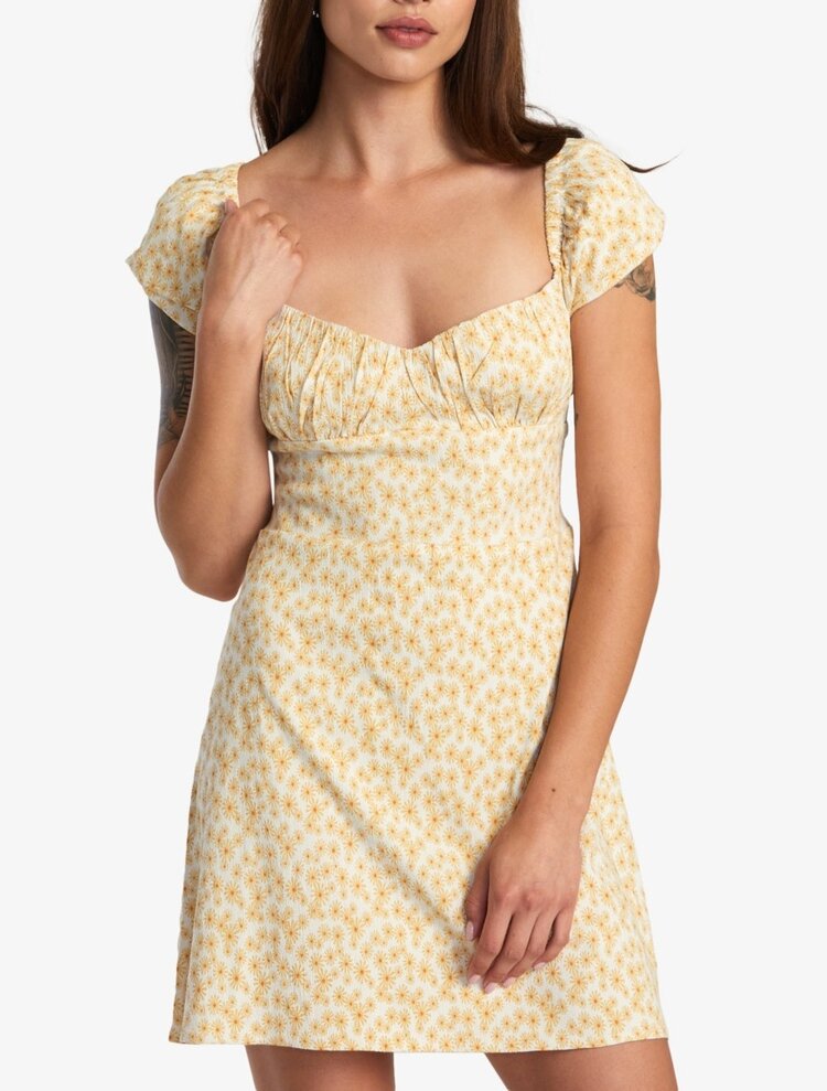 RVCA Tess Dress | Latte