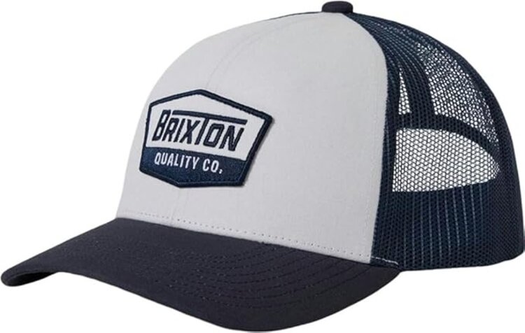 Brixton Brixton Regal Netplus Mp Trucker Hat | Washed NavyWhiteWashed Navy