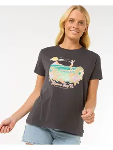 Rip Curl Rip Curl Gliding Standard Tee | Washed Black
