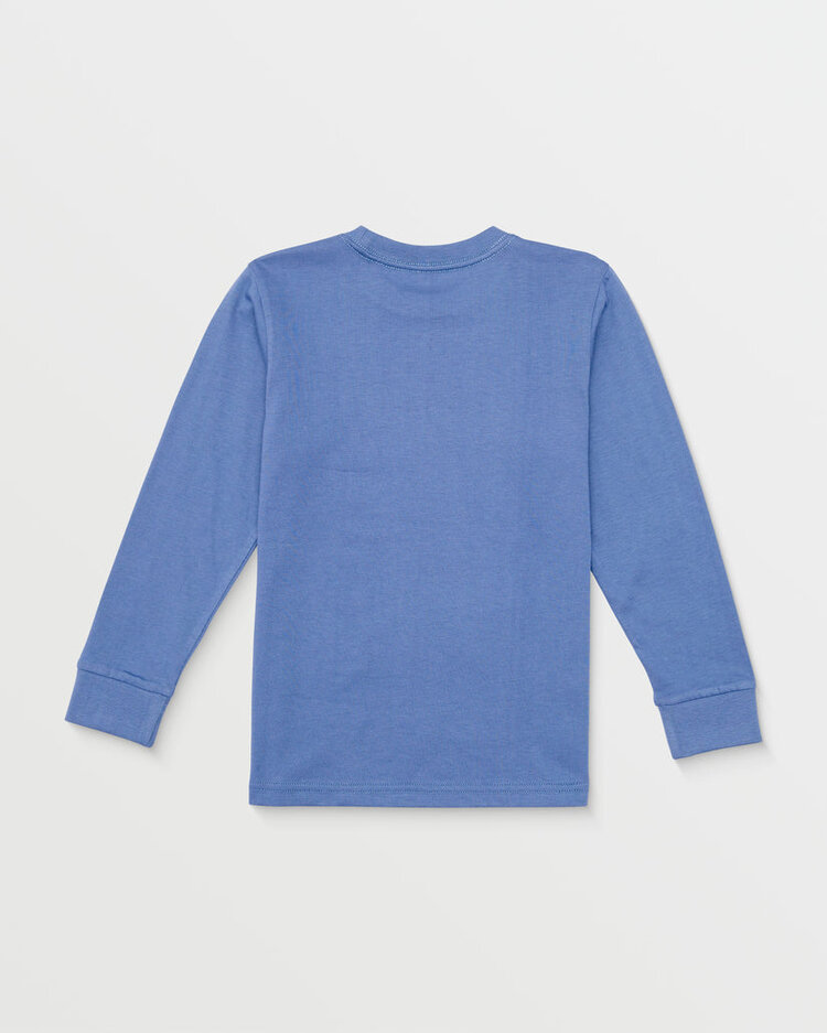 Volcom Volcom Big Boys Cylinders Long Sleeve Tee | Blueberry