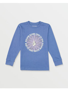 Volcom Volcom Big Boys Cylinders Long Sleeve Tee | Blueberry