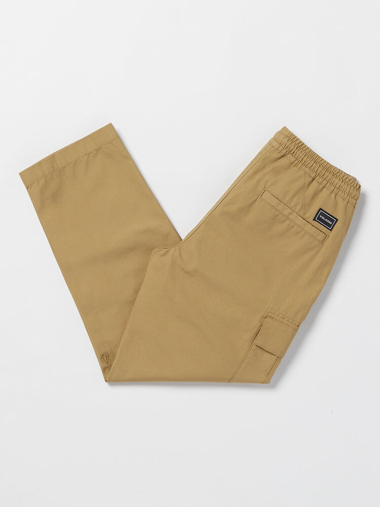 Volcom Volcom Big Boys March Cargo Pants | Khaki