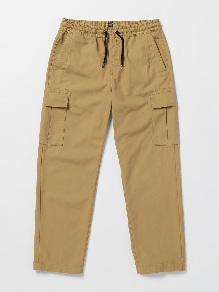 Volcom Volcom Big Boys March Cargo Pants | Khaki