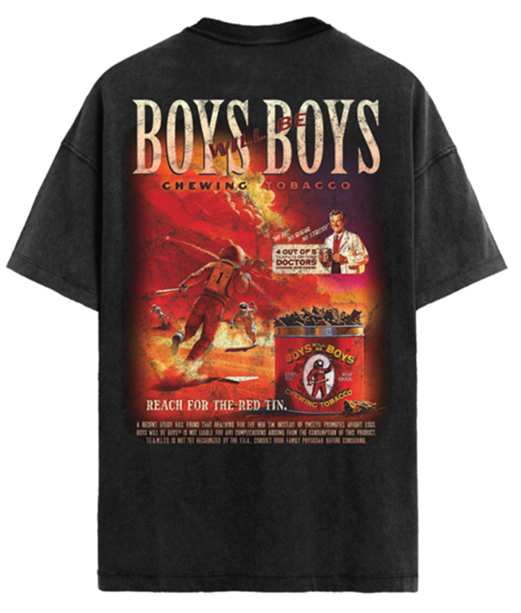 TEAMLTD TEAMLTD Boys Will Be Boys Tee