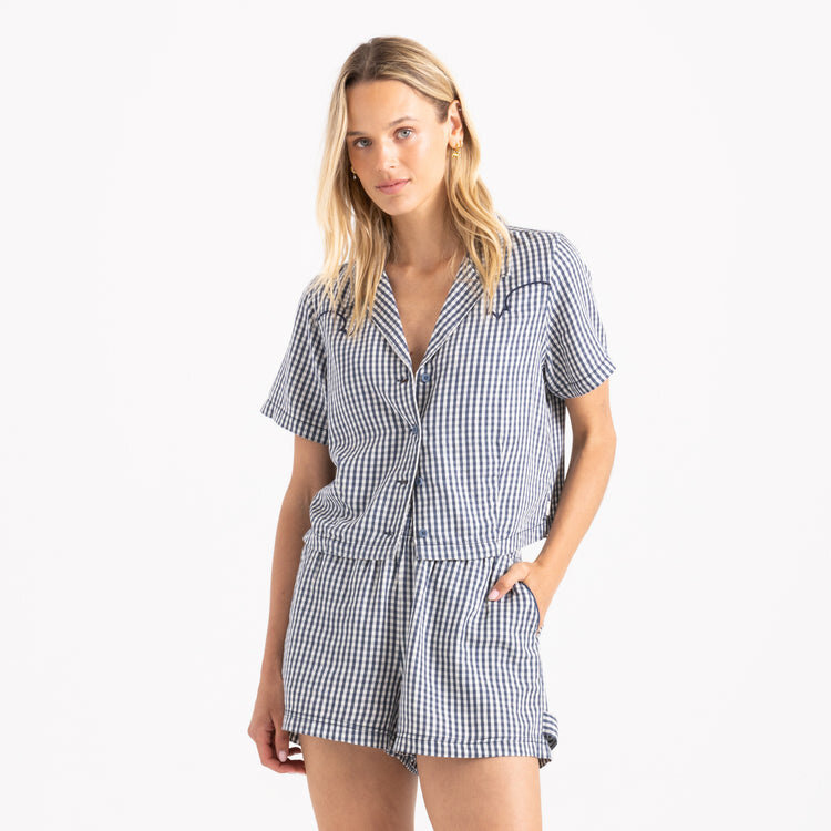 Roark Roark Camp Shirt | Indigo