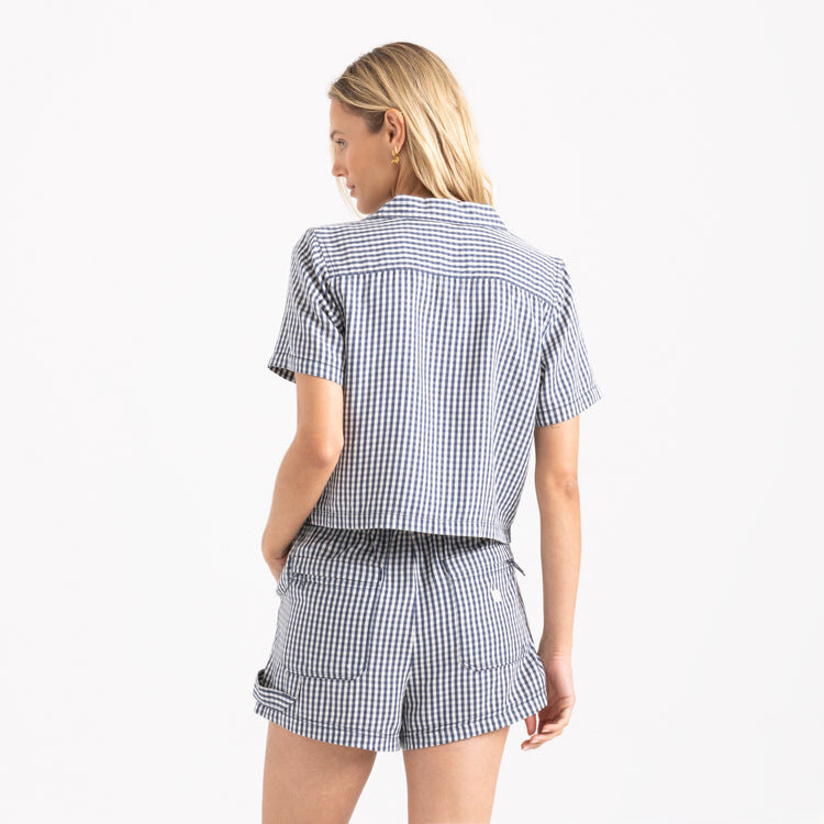 Roark Roark Camp Shirt | Indigo