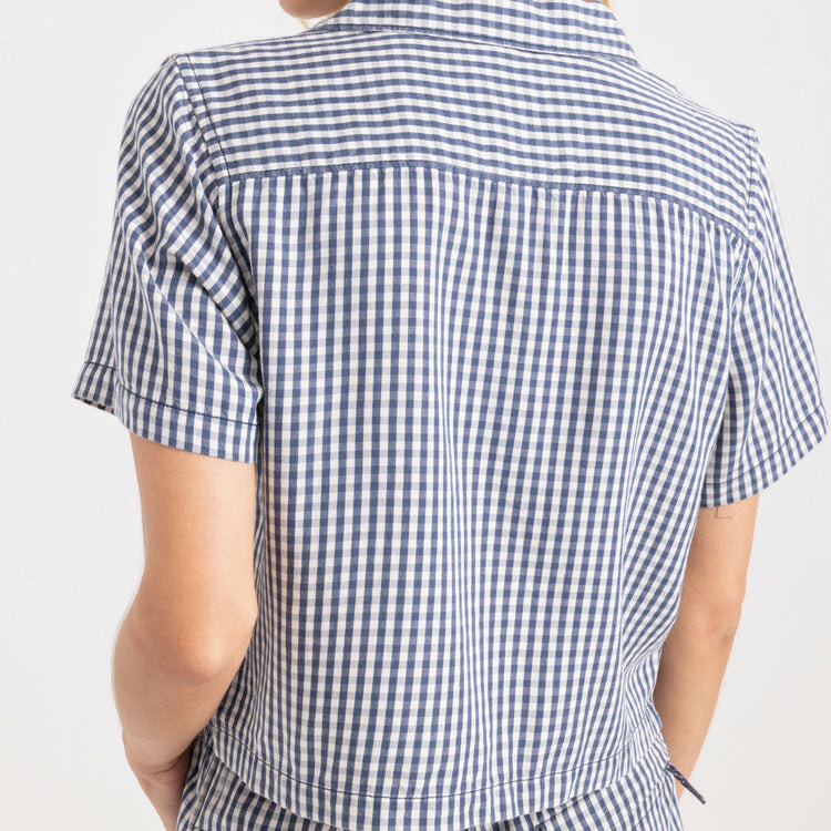 Roark Roark Camp Shirt | Indigo