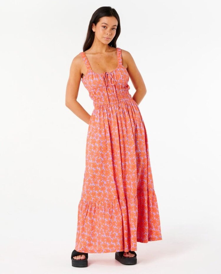 Rip Curl Neon Isles Maxi Dress | Pink