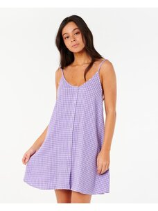 Rip Curl Rip Curl Premium Surf Check Cover Up | Purple