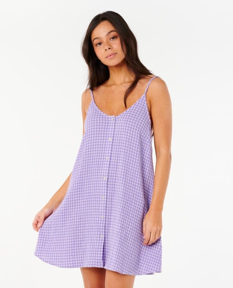 Rip Curl Rip Curl Premium Surf Check Cover Up | Purple