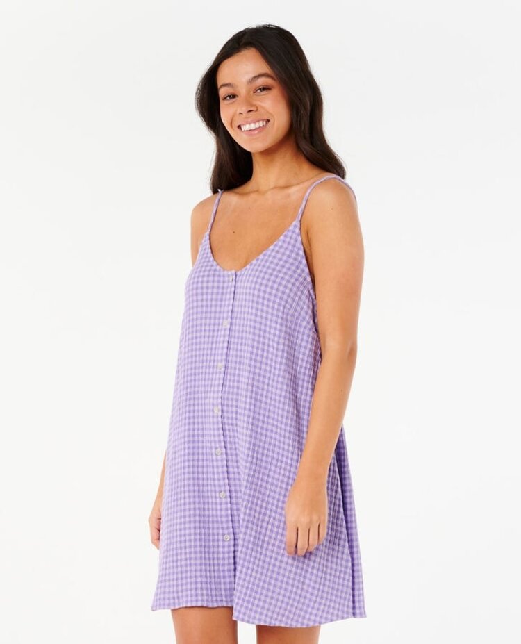 Rip Curl Rip Curl Premium Surf Check Cover Up | Purple