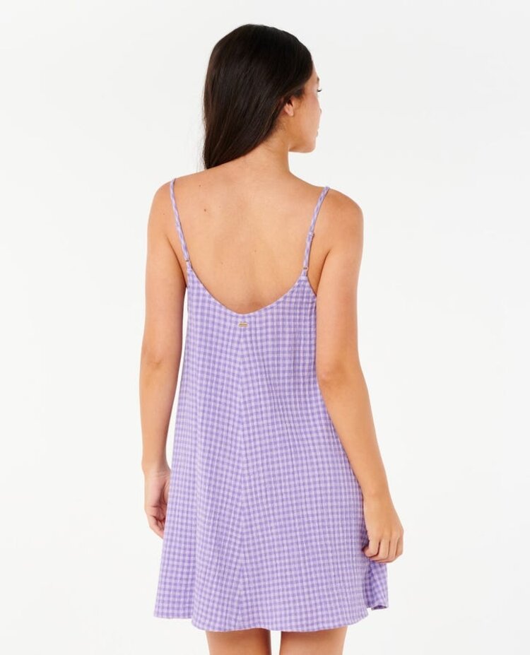 Rip Curl Rip Curl Premium Surf Check Cover Up | Purple