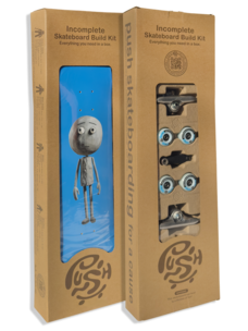 Push Push Concrete Guy FP Incomplete | 7.75