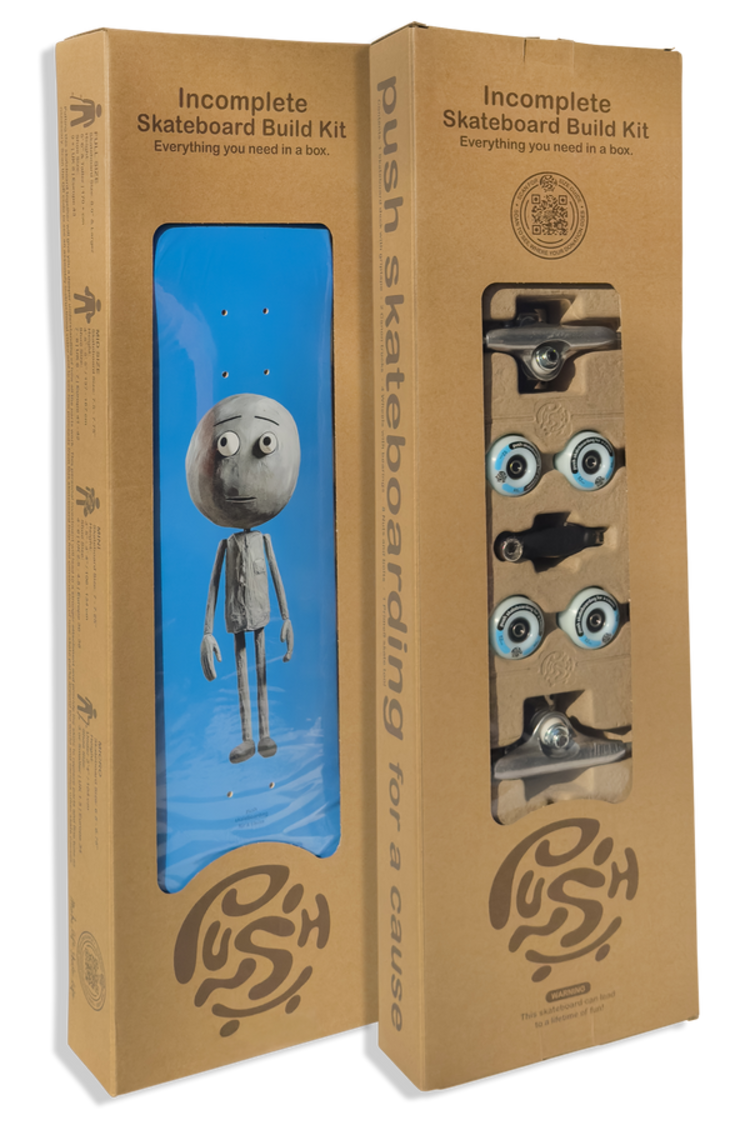 Push Push Concrete Guy FP Incomplete | 7.75